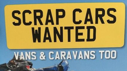 Zander’s scrap cars, Glasgow, Scotland