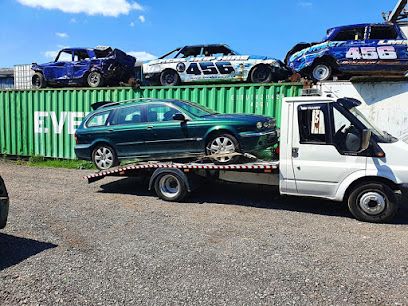 Scrap Local Scrap Car Tilbury, Grays, England