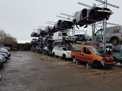 G&A Car Spares Scrap Metal Merchants, Great Yarmouth, England