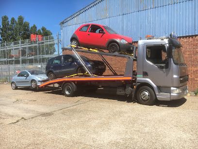 Hunters Vehicle Dismantlers, Great Yarmouth, England