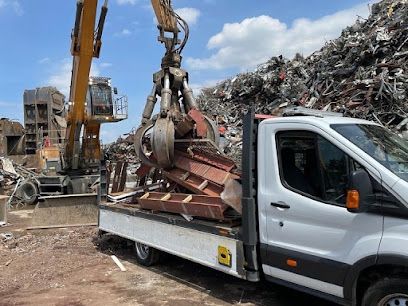 London Metal and Recycling Ltd., Hayes, England