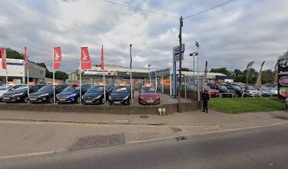 Hunts Car Dismantlers, Hemel Hempstead, England