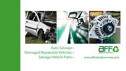 AFF Vehicle Services, Hoddesdon, England