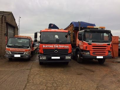 Burton's Car Disposal, Huntingdon, England