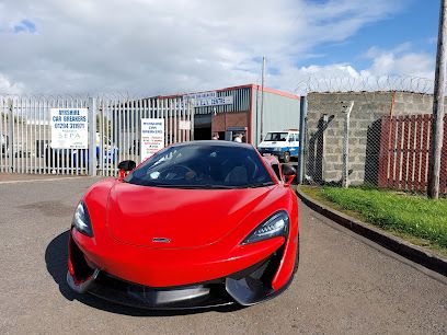 Ayrshire Car Breakers, Irvine, Scotland