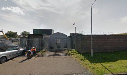 Shewalton Car Spares, Irvine, Scotland