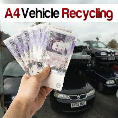 A4 VEHICLE RECYCLING SCRAP MY CAR VAN MOTORBIKE, Iver, England