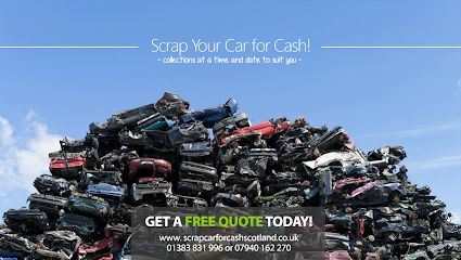 Scrap Your Car Scotland, Kelty, Scotland