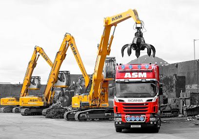 ASM Metal Recycling Ltd, Kings Langley, England