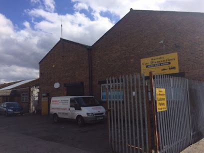 Knowsley Car Dismantlers, Kirkby, Liverpool, England