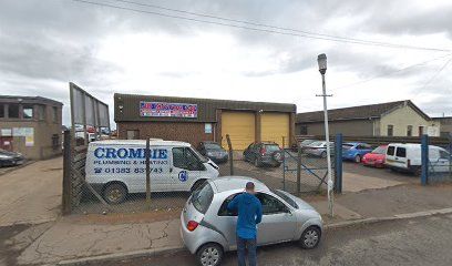 Randolph Auto Salvage, Kirkcaldy, Scotland