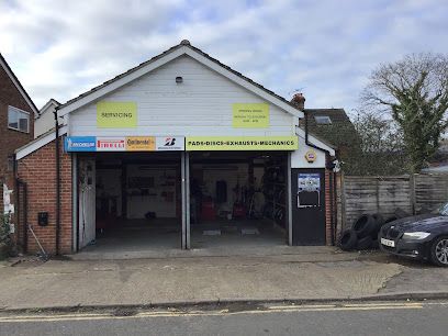 S&S Scrap vehicle collection, Leatherhead, England