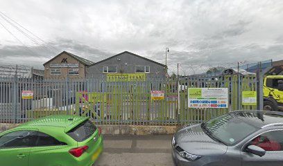 Recycling Lives Braconash Processing Facility, Leyland, England