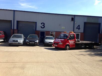 Roundstone Car Scrap Collection, Littlehampton, England