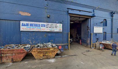 A&M Metals LTD, Liverpool, England