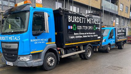 Burdett Metals, London, England