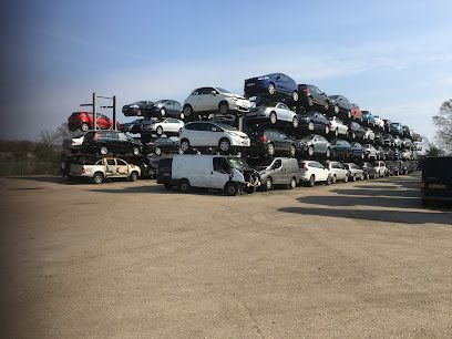 london scrap car collection, London, England