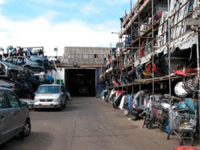 Scrap My Car Scrap My Van, London, England