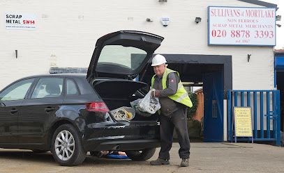 Sullivans of Mortlake Scrap Metal, London, England