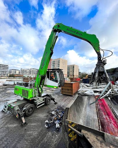 Bennett Brothers Metals Recycling, Manchester, England