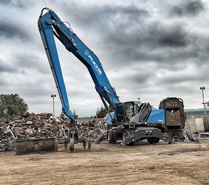 IJ Kayes Scrap Metal, Manchester, England