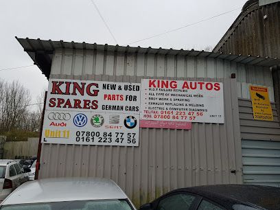 KING SPARES, Manchester, England