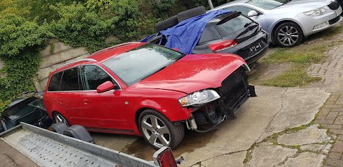 V&E Used Car Parts, Mansfield, England