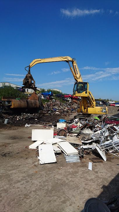 Heads Of The Valley Salvage, Merthyr Tydfil, Wales