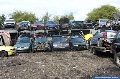 Phoenix Auto Salvage and Spares, Middlesbrough, England