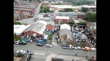 Miles Street Salvage LTD, Oldham, England