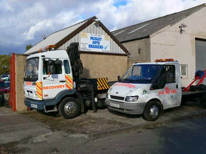 Paisley Auto Breakers, Paisley, Scotland