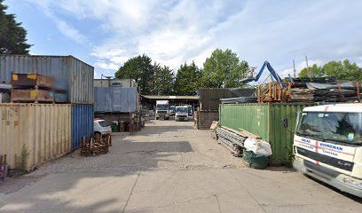 Scotts Scrap Metal, Plymouth, England