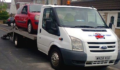 Mandy's Scrap Cars, Preston, England