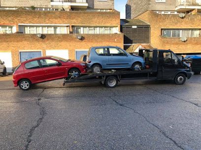 Scrap Car Purfleet Scrap Local, Purfleet, England