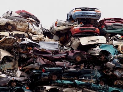 Berkshire Scrap Cars, Reading, England