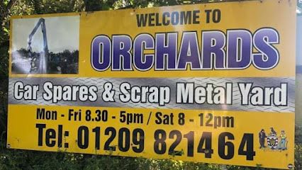 Orchards scrap Yard, Redruth, England