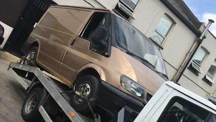 scrap my car scrap my van, Ruislip, England