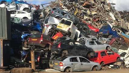 Lamb and son recycling, Salisbury, England