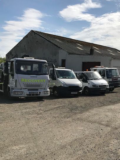 Yes Car Recycling, Saltcoats, Scotland