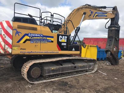 Sandbach Commercial Dismantlers Ltd Scrap Metal Cheshire Demolition Cheshire, Sandbach, England