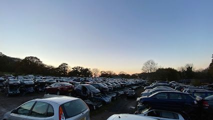 Langfords Car Spares, Shaftesbury, England