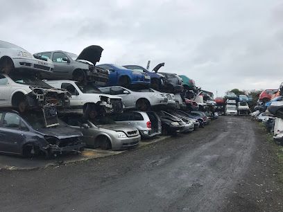 Monkey Farm Car Breakers, Sheerness, England