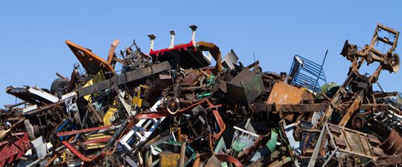 Michael Edwards Scrap Metal Ltd, Sheffield, England