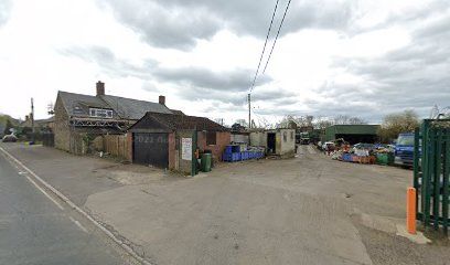 Pylle Motors Metal Recycling Limited, Shepton Mallet, England