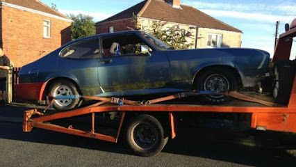 Neil's Scrap Car Collection, Shildon, England