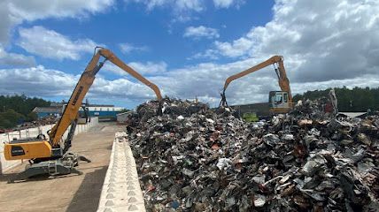 Northern Metal Recycling, Shildon, England