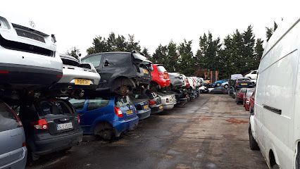 Bobbing Car Breakers, Sittingbourne, England