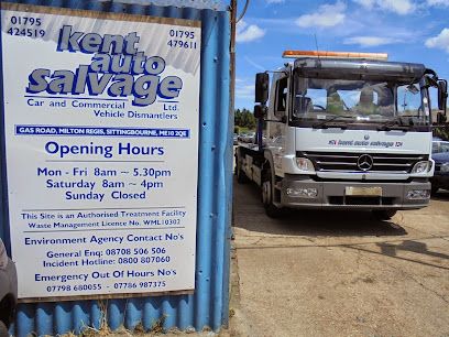 Kent Auto Salvage, Sittingbourne, England