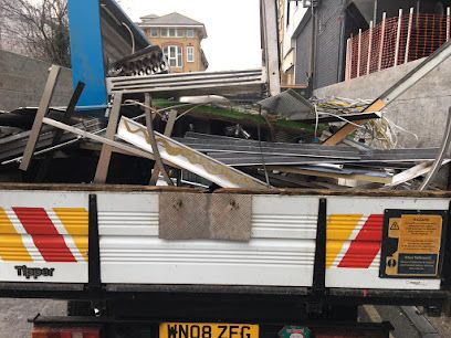 T&T Metal Recycling, Slough, England