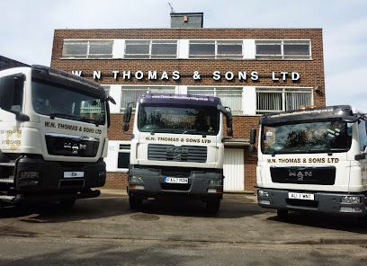 WN Thomas & Sons, Slough, England